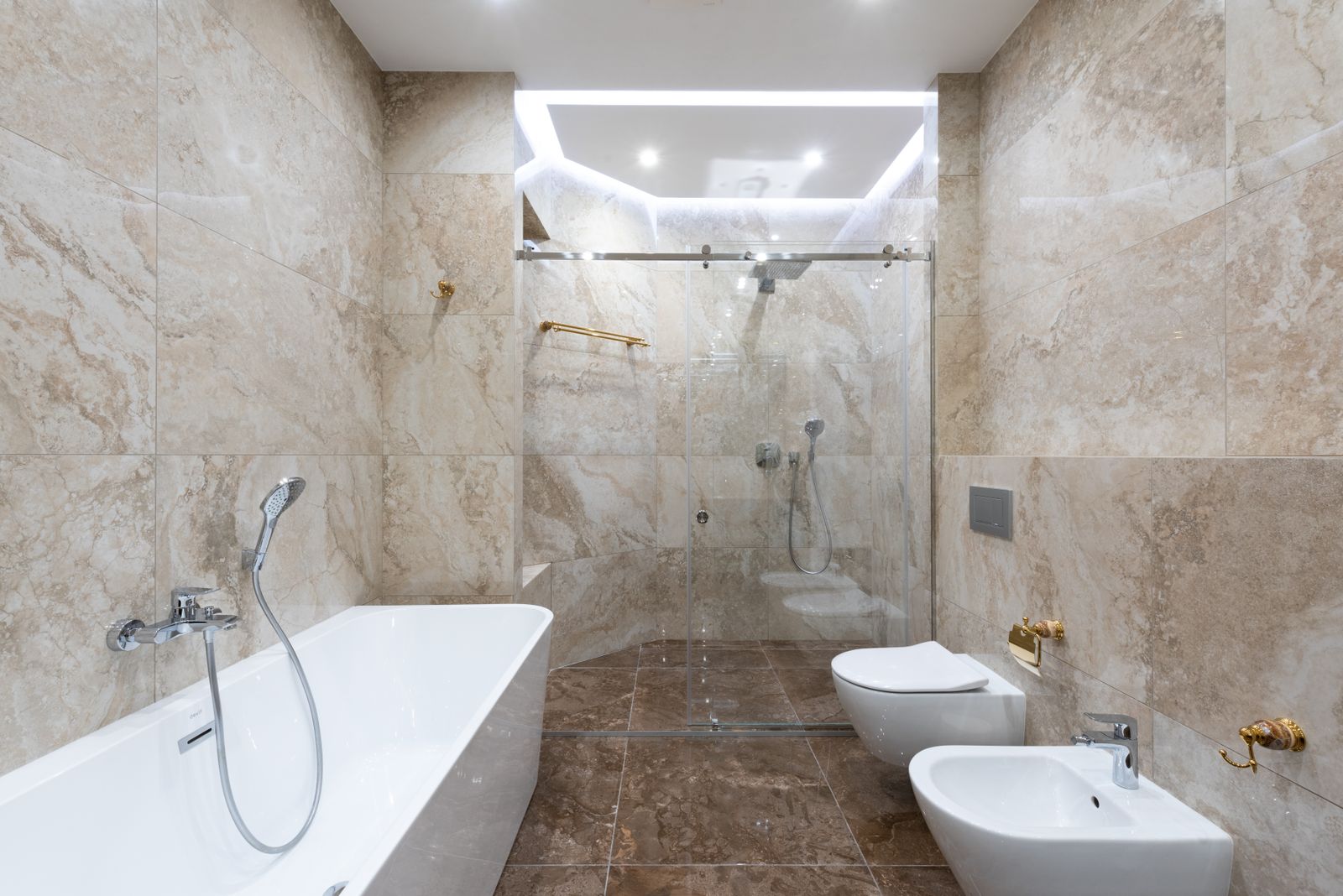 bath remodeling project by ALX Designs