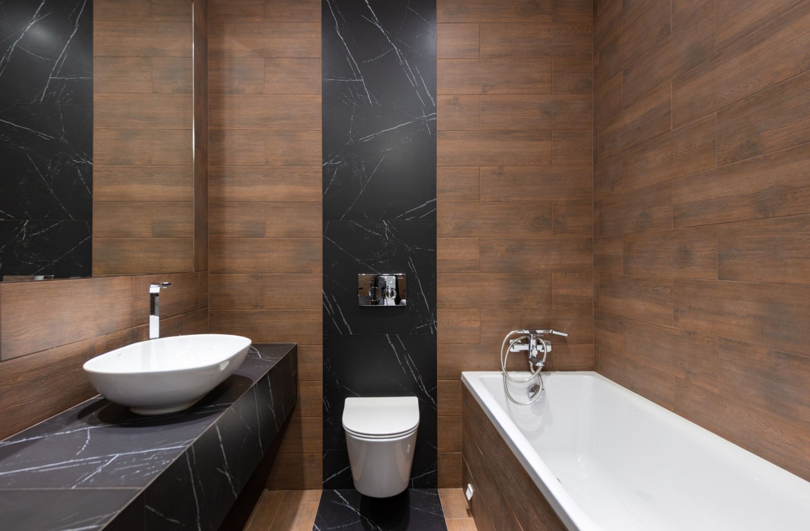 Shower Tile Work