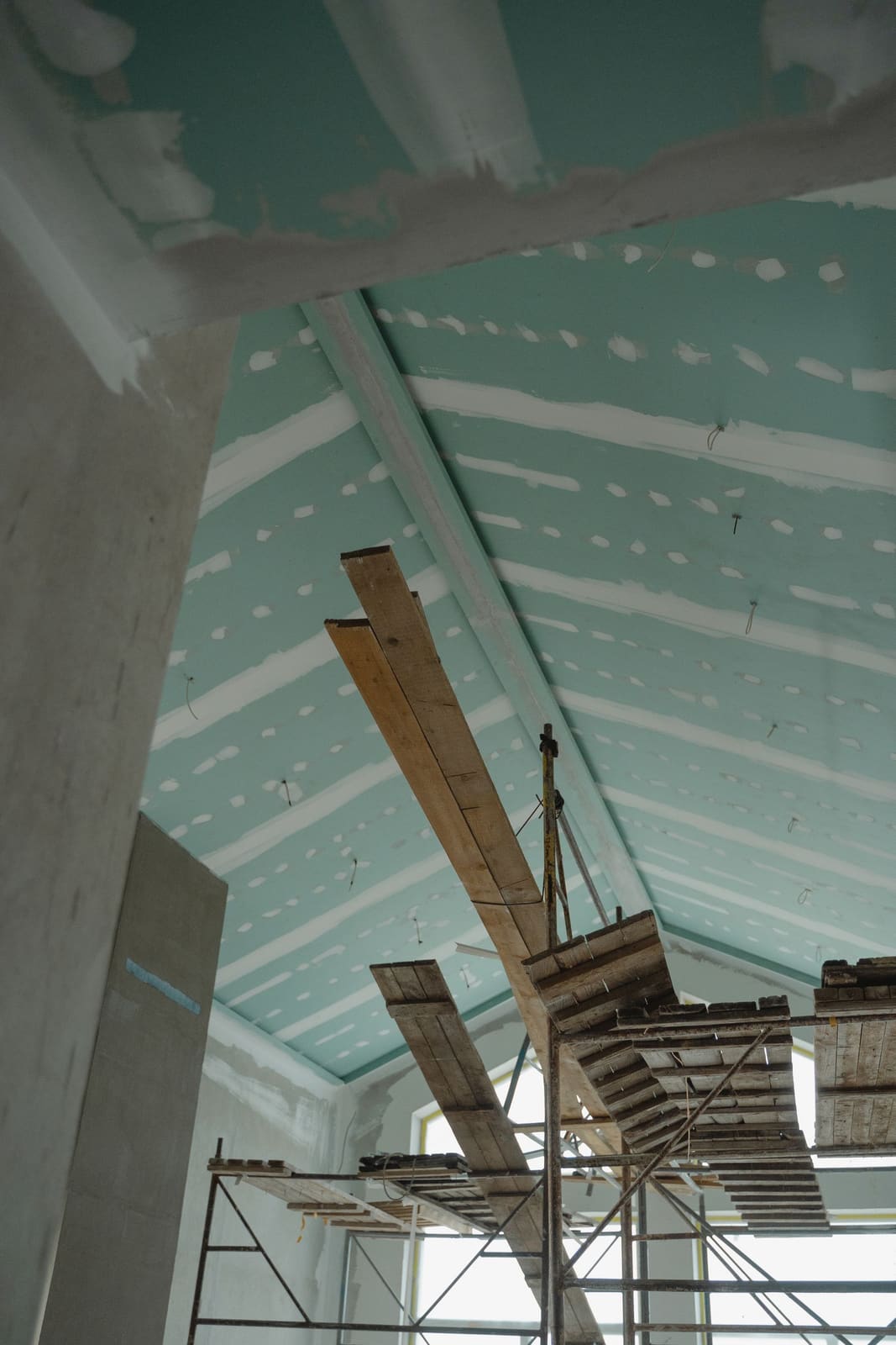 Drywall detail