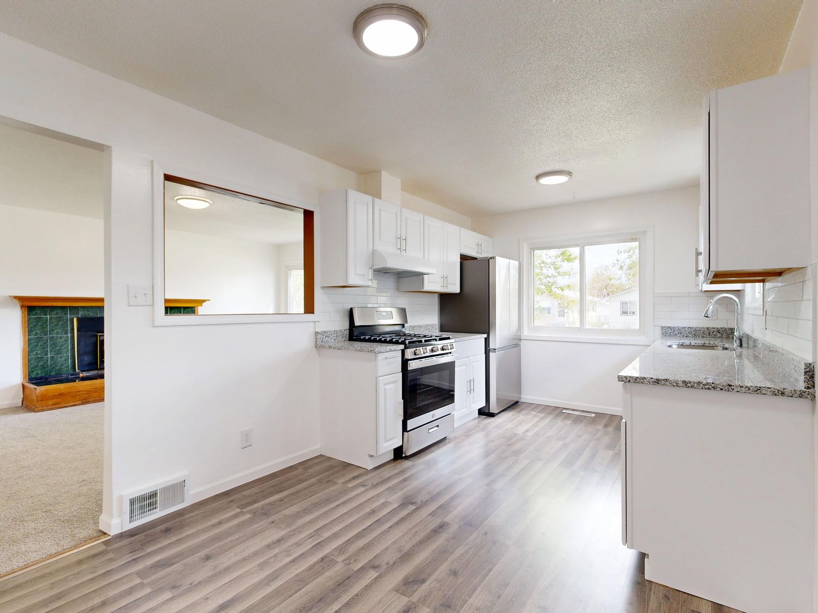 Modern White Kitchen