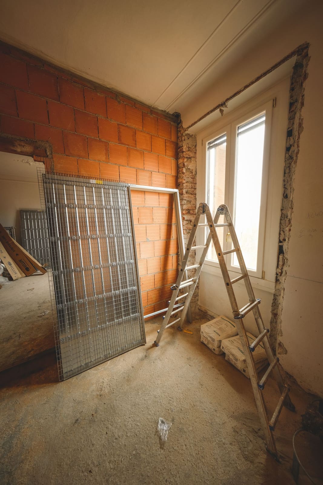 Remodeling detail