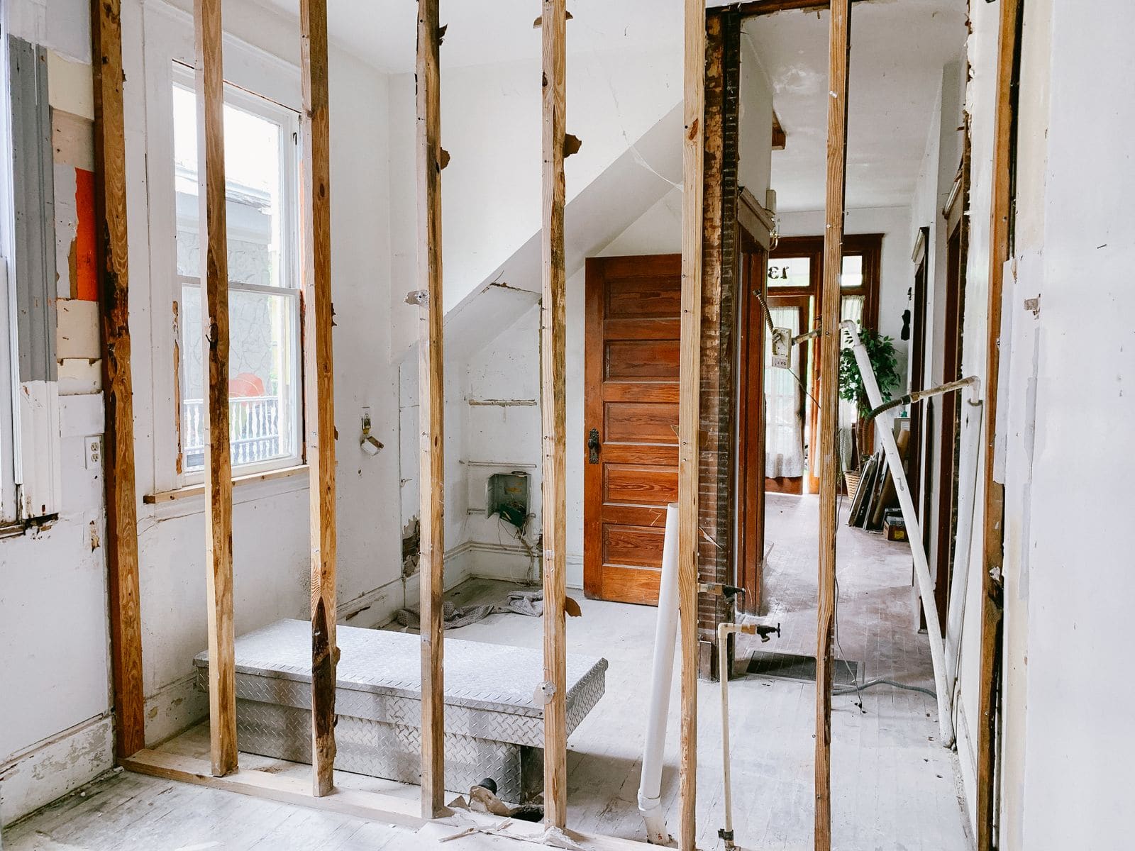 Remodeling detail